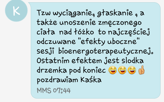 bioenergoterapia leczenie bioenergią