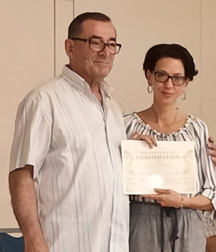 dyplomowany bioenergoterapeuta