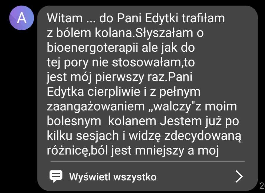 bioenergoterapia opinie..