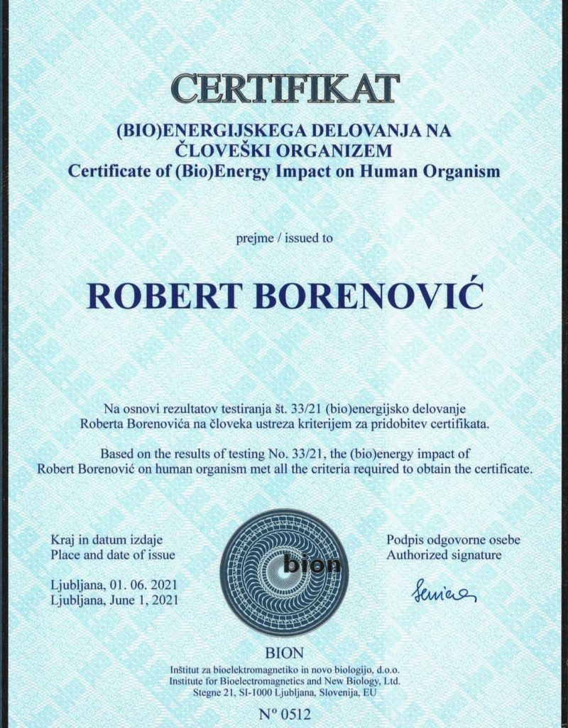 bioenergoterapia, Domancic, czy działa?